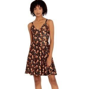 SO FOXING CUTE LONGLINE STRAPPY DRESS - LIMITED